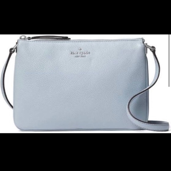 Kate spade Jackson triple gusset- blue heron - Picture 3 of 10